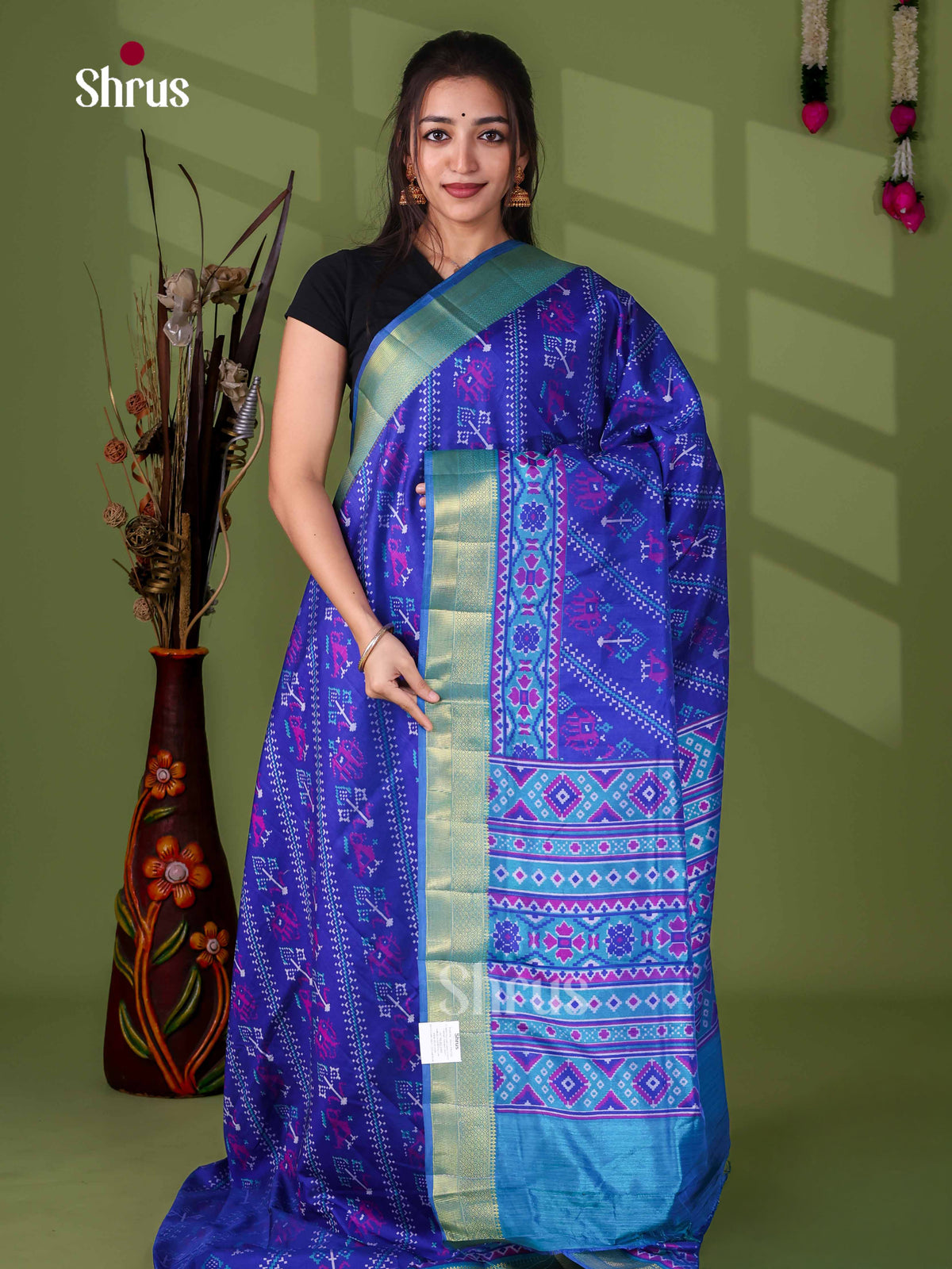 Semi Patola Saree - EJ23216