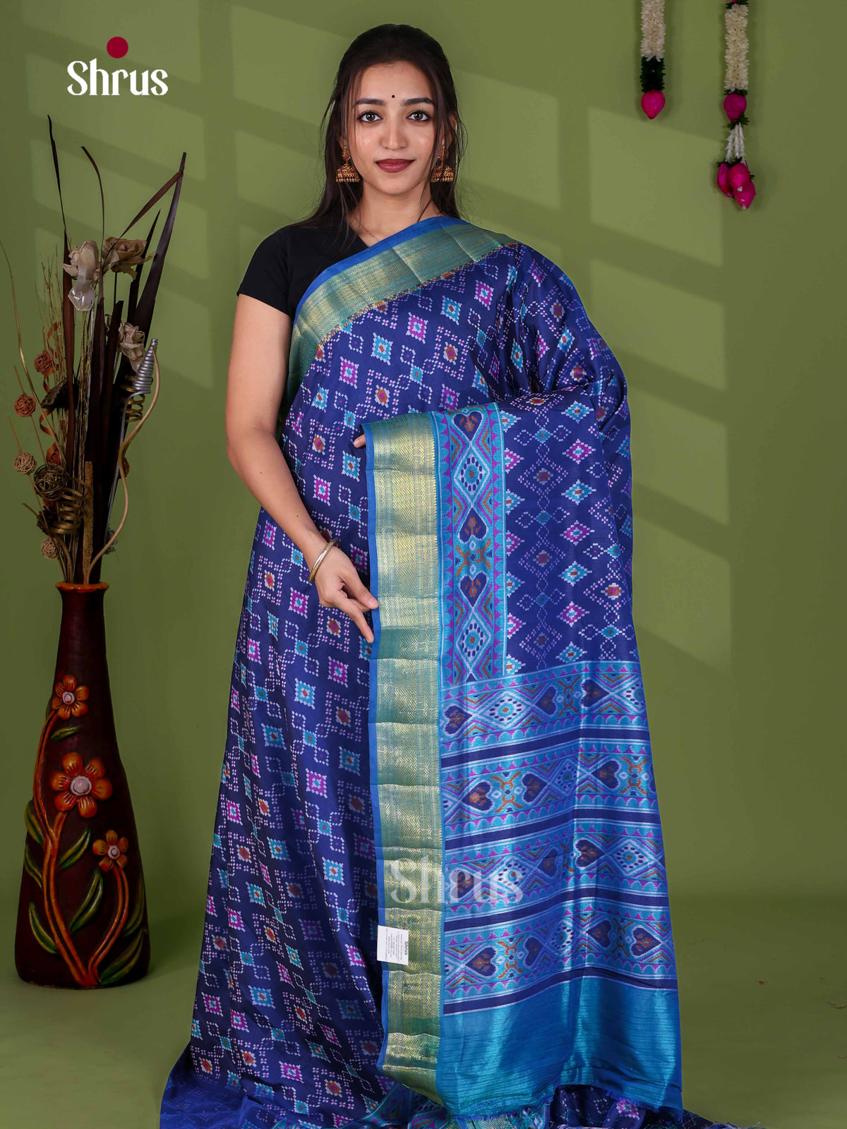 Semi Patola Saree - EJ23217