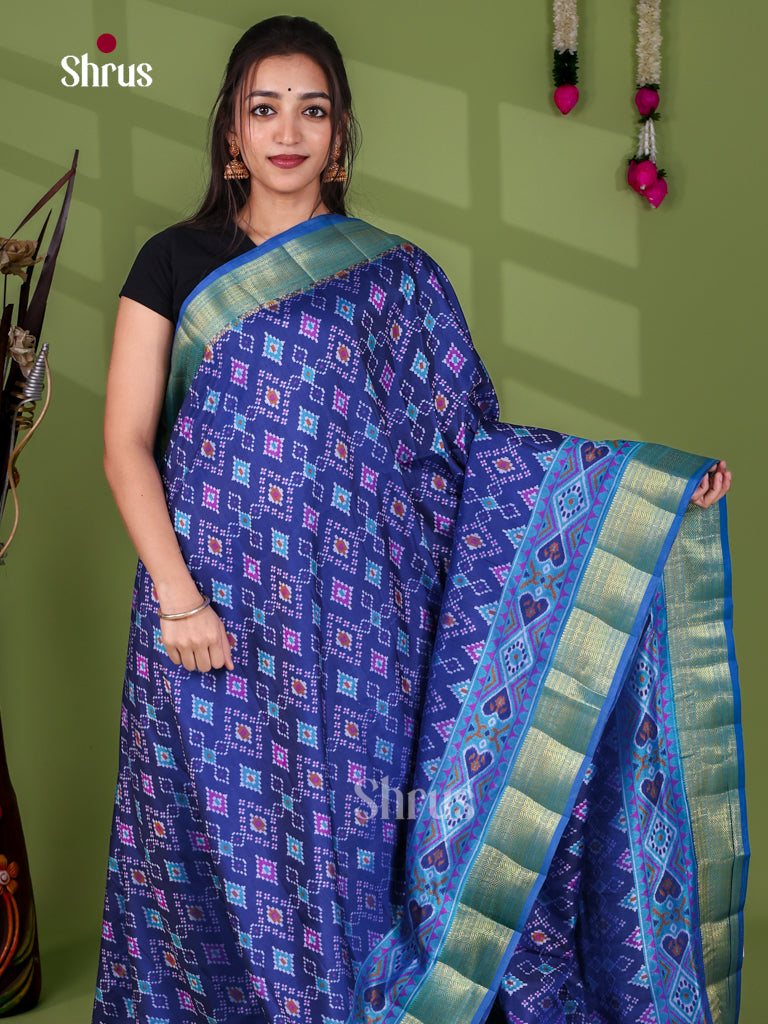 Semi Patola Saree - EJ23217