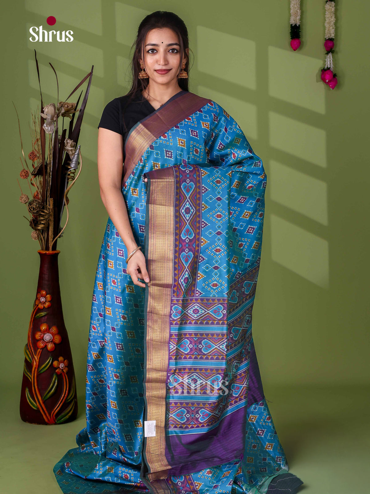 Semi Patola Saree - EJ23219
