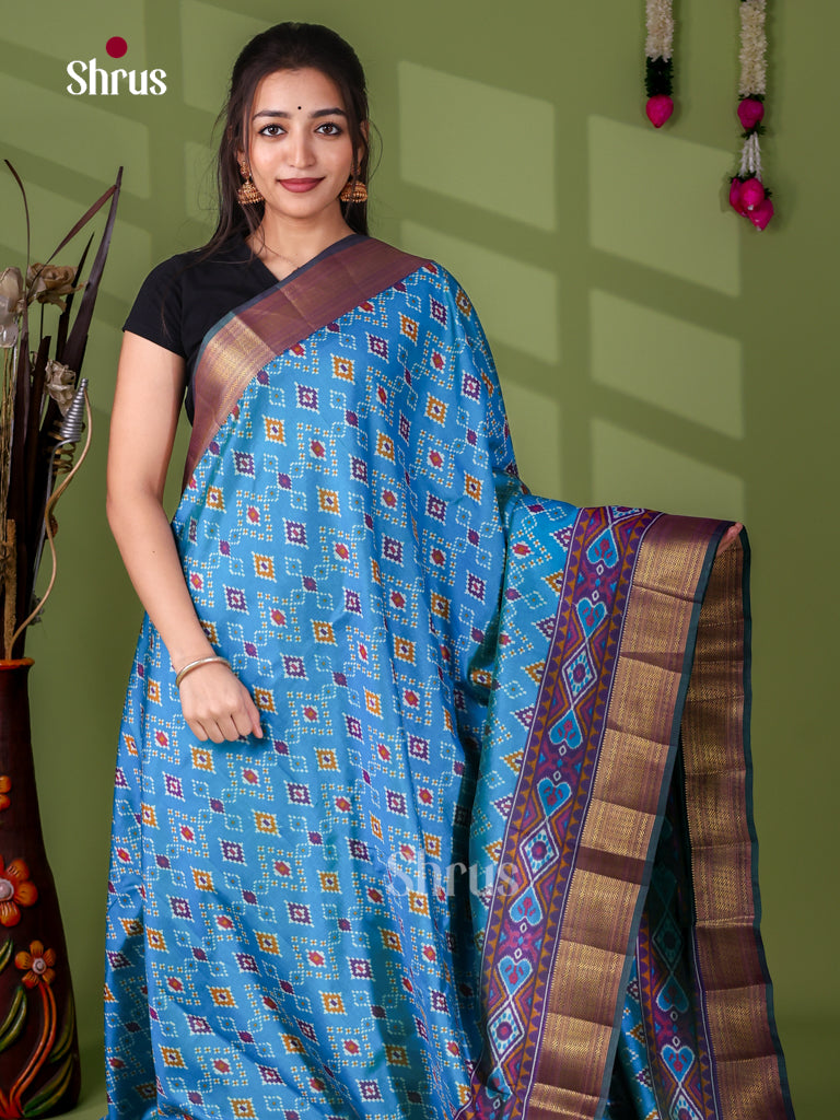 Semi Patola Saree - EJ23219
