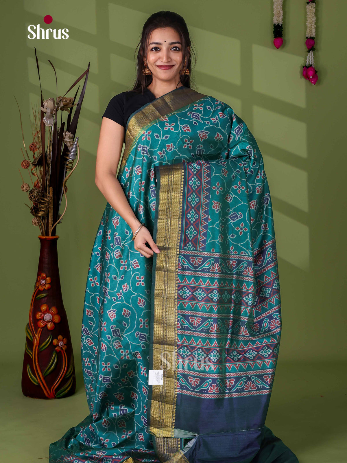 Semi Patola Saree - EJ23220