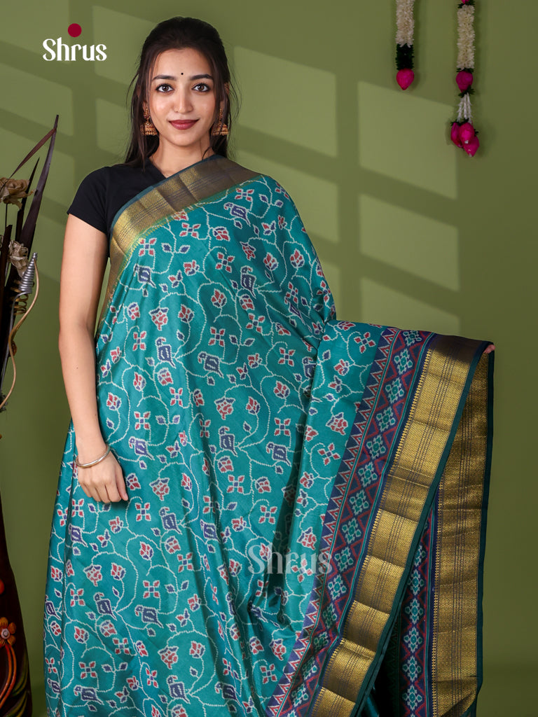 Semi Patola Saree - EJ23220
