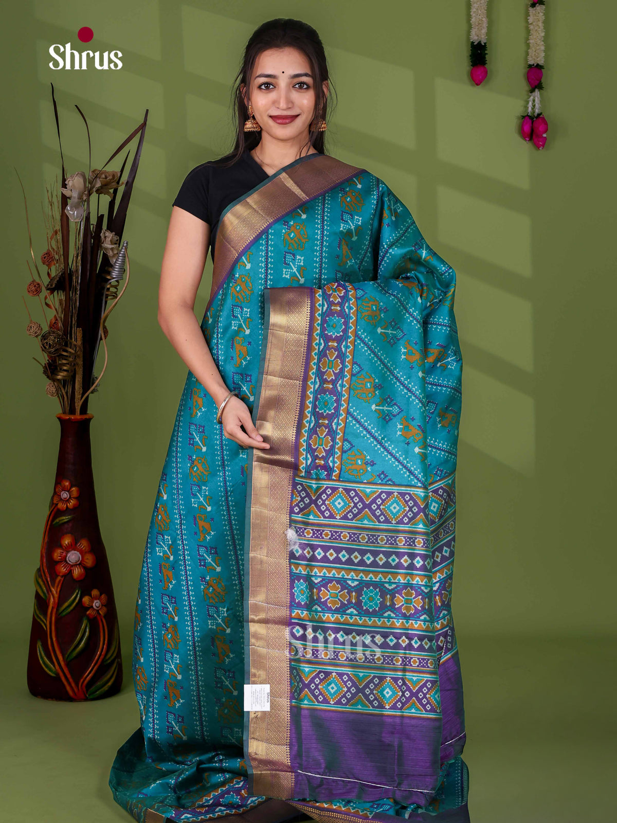Semi Patola Saree - EJ23223