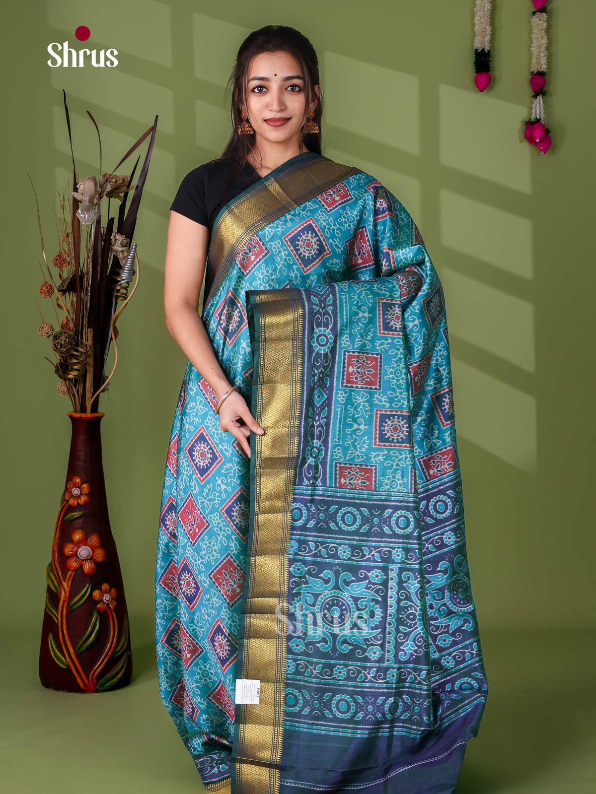 Semi Patola Saree - EJ23224