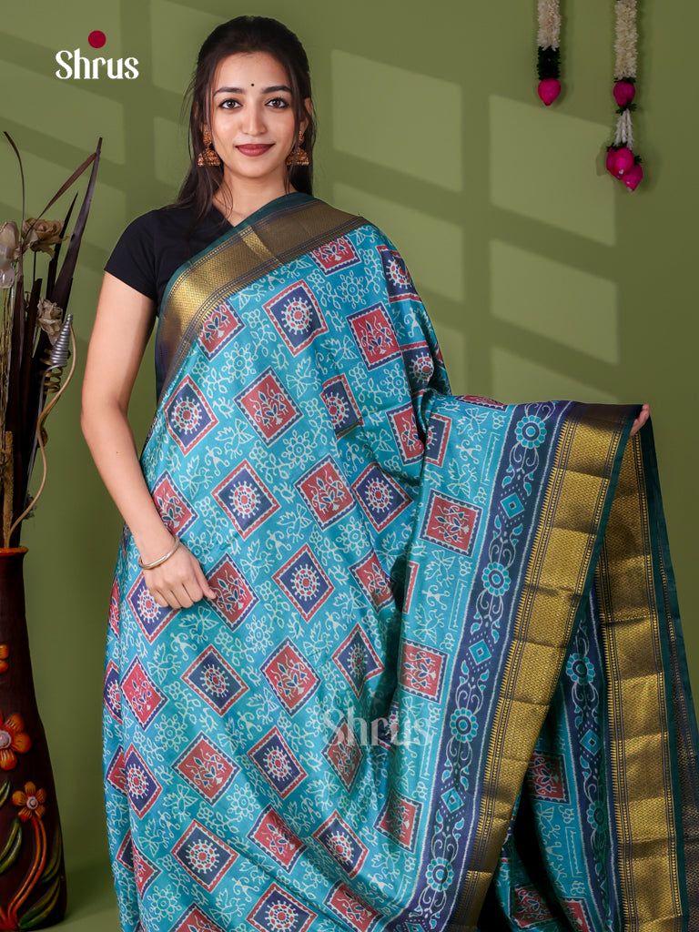 Semi Patola Saree - EJ23224