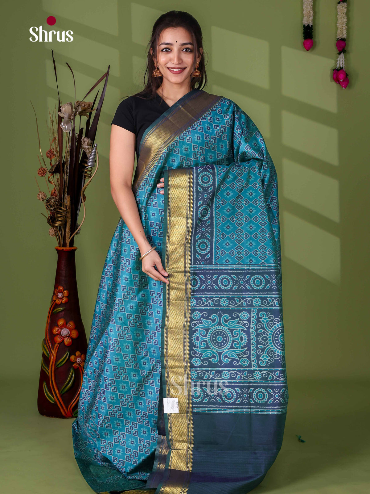 Semi Patola Saree - EJ23225