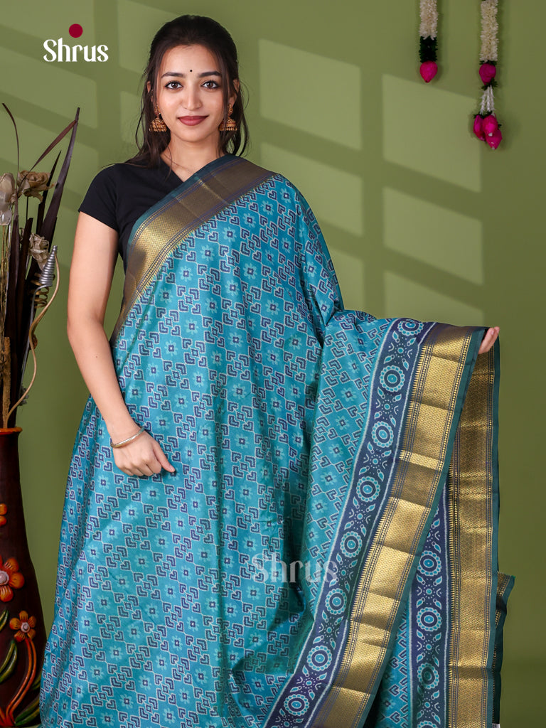 Semi Patola Saree - EJ23225