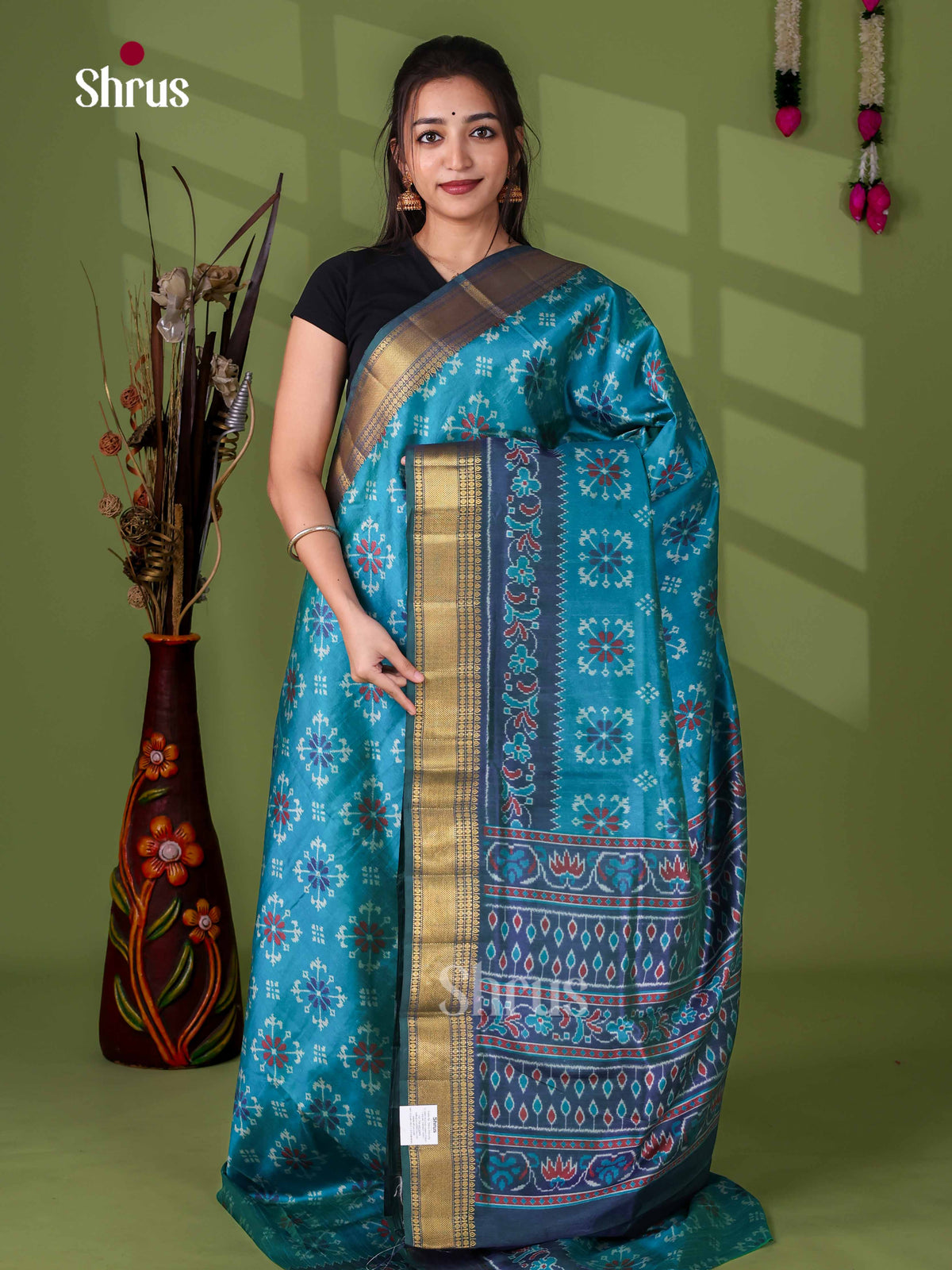 Semi Patola Saree - EJ23226