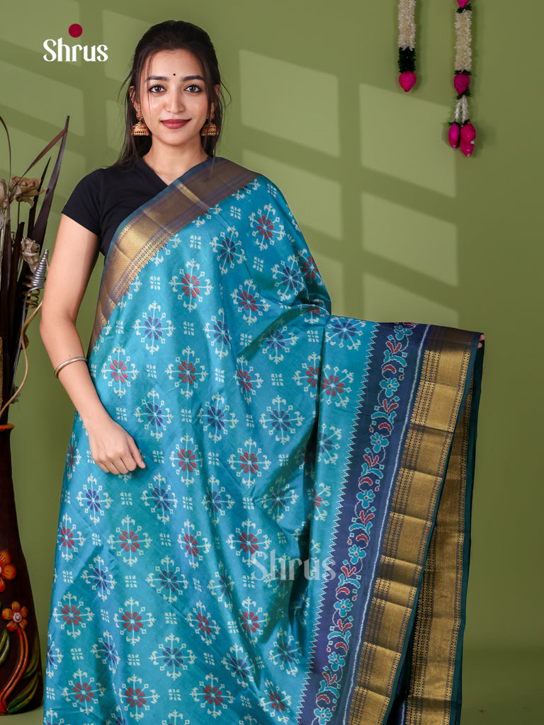 Semi Patola Saree - EJ23226