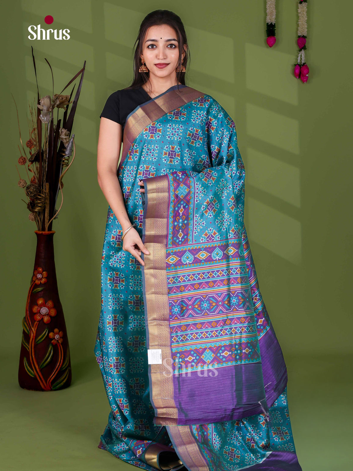 Semi Patola Saree - EJ23227