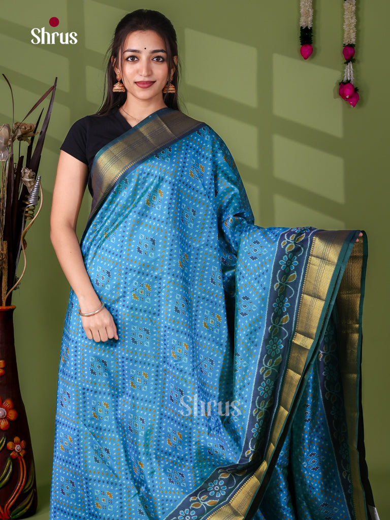 Semi Patola Saree - EJ23231