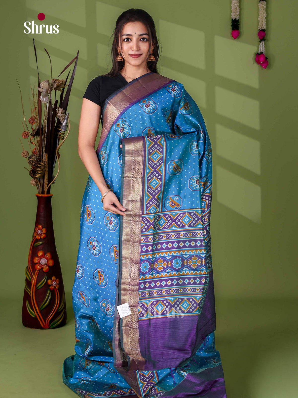 Semi Patola Saree - EJ23233