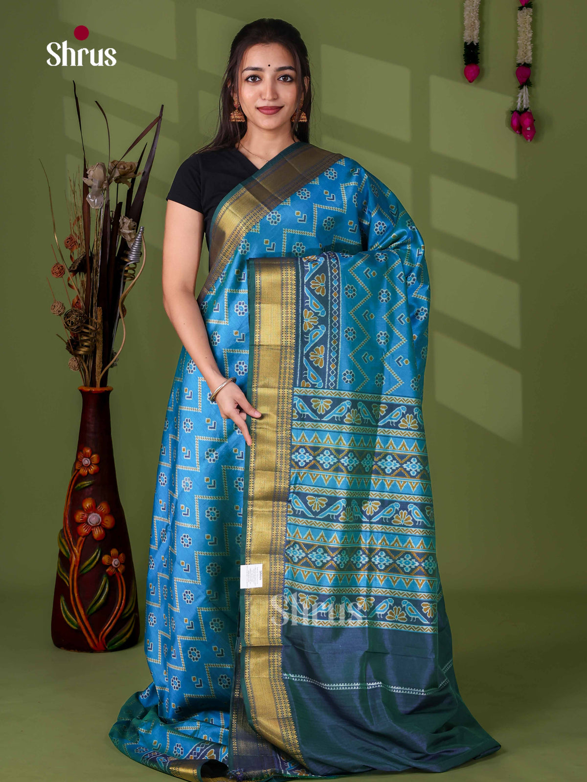 Semi Patola Saree - EJ23234