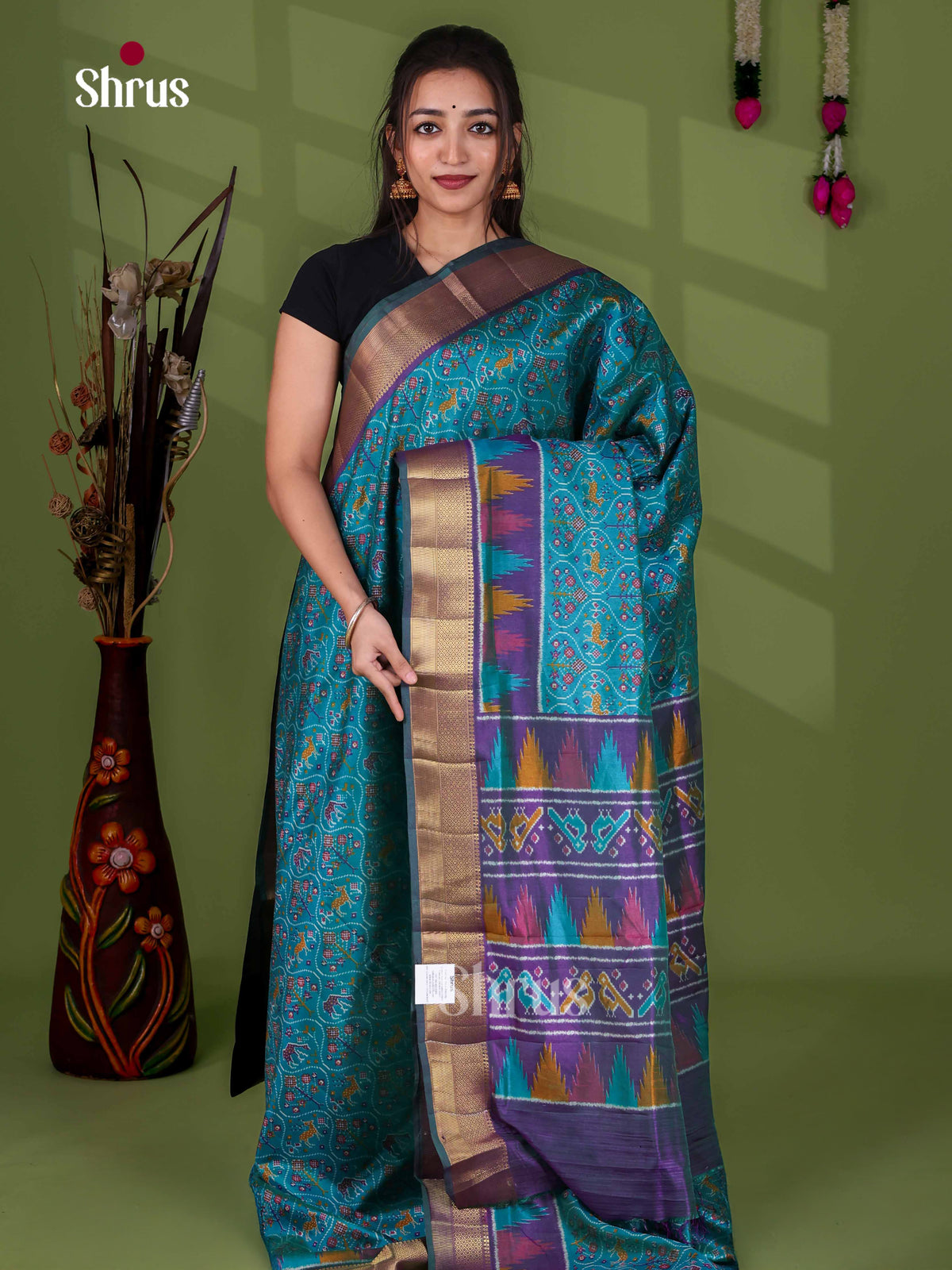 Semi Patola Saree - EJ23236
