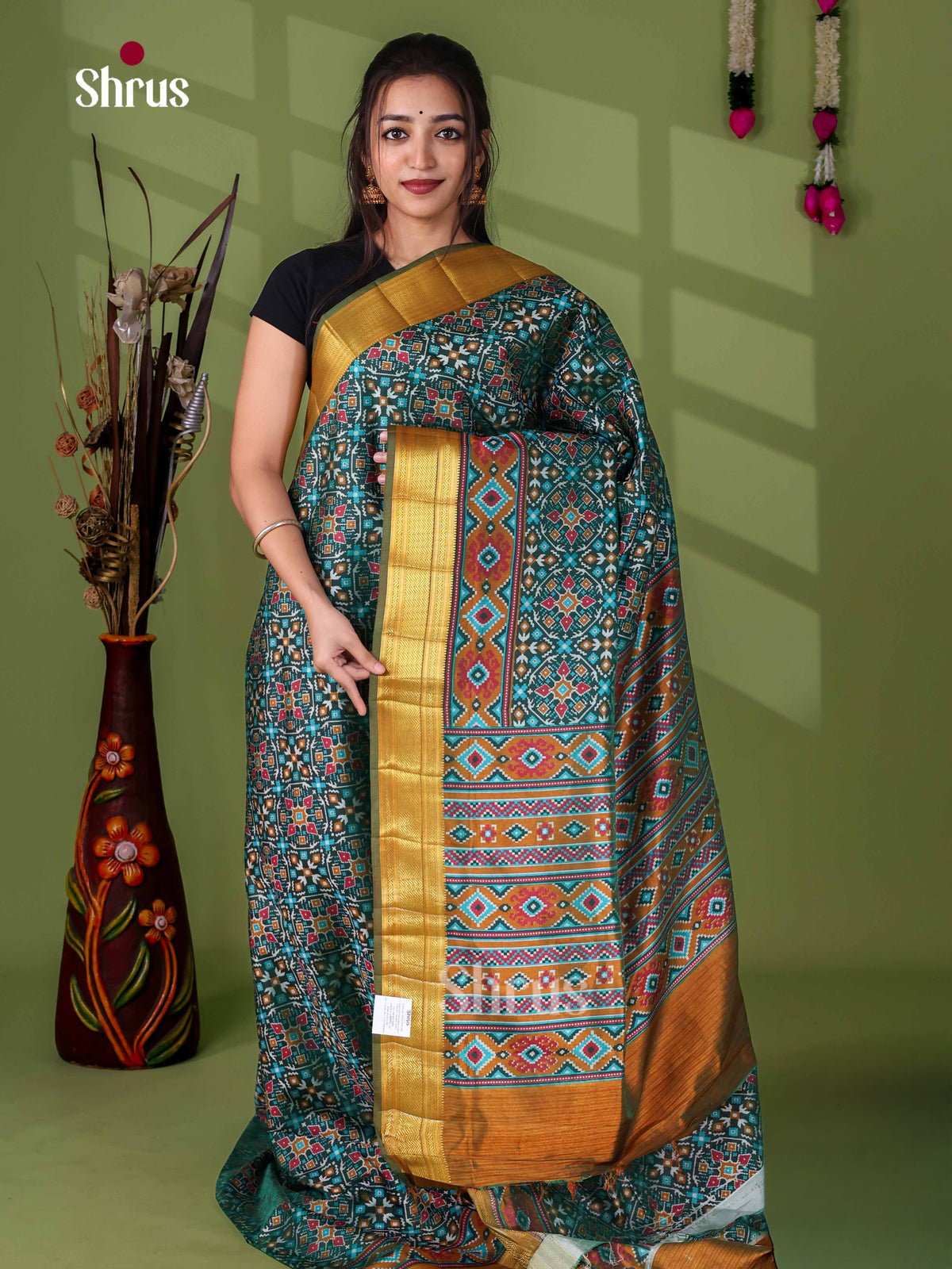 Semi Patola Saree - EJ23237