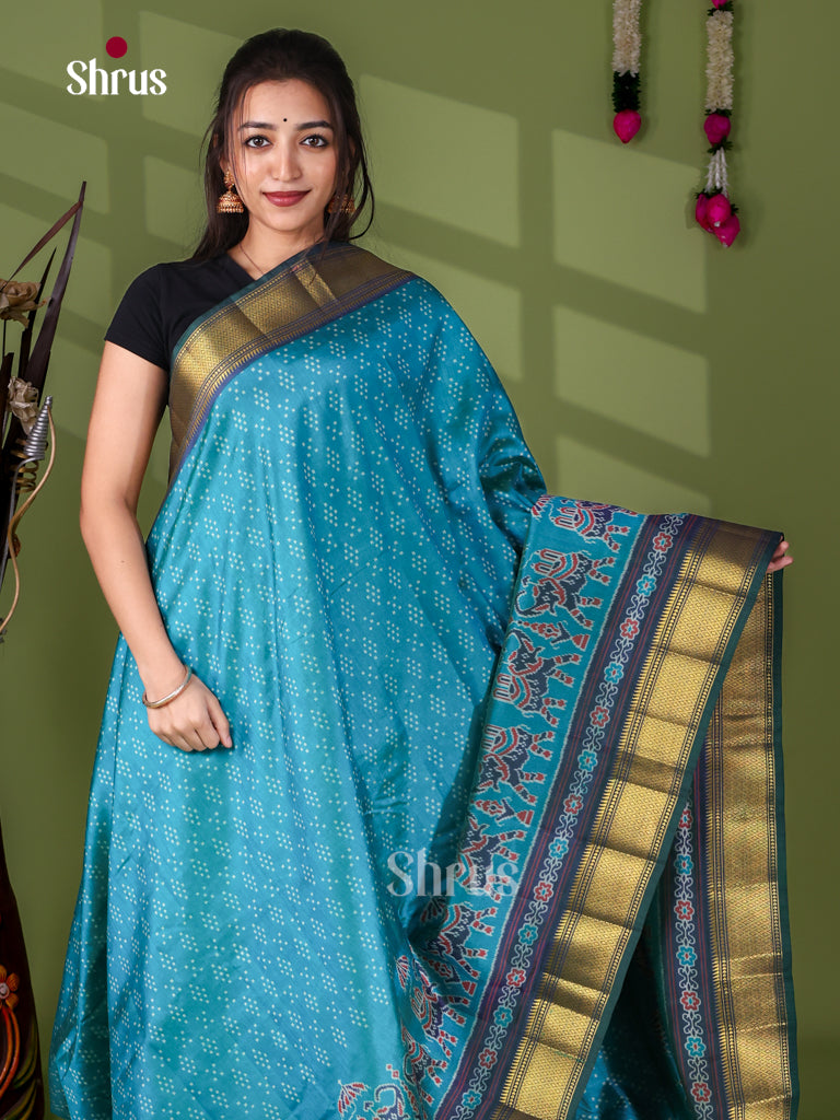 Semi Patola Saree - EJ23239