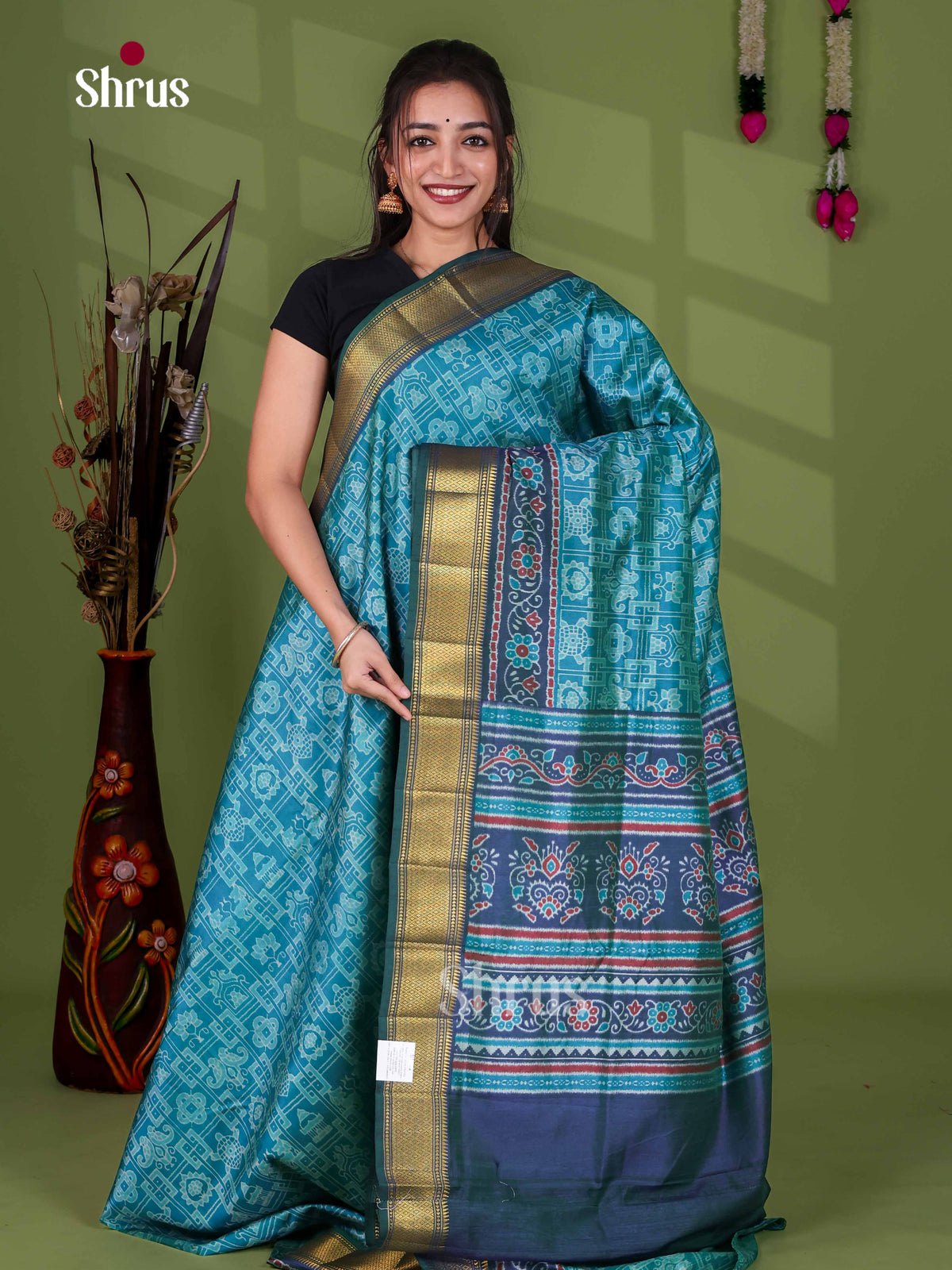 Semi Patola Saree - EJ23240