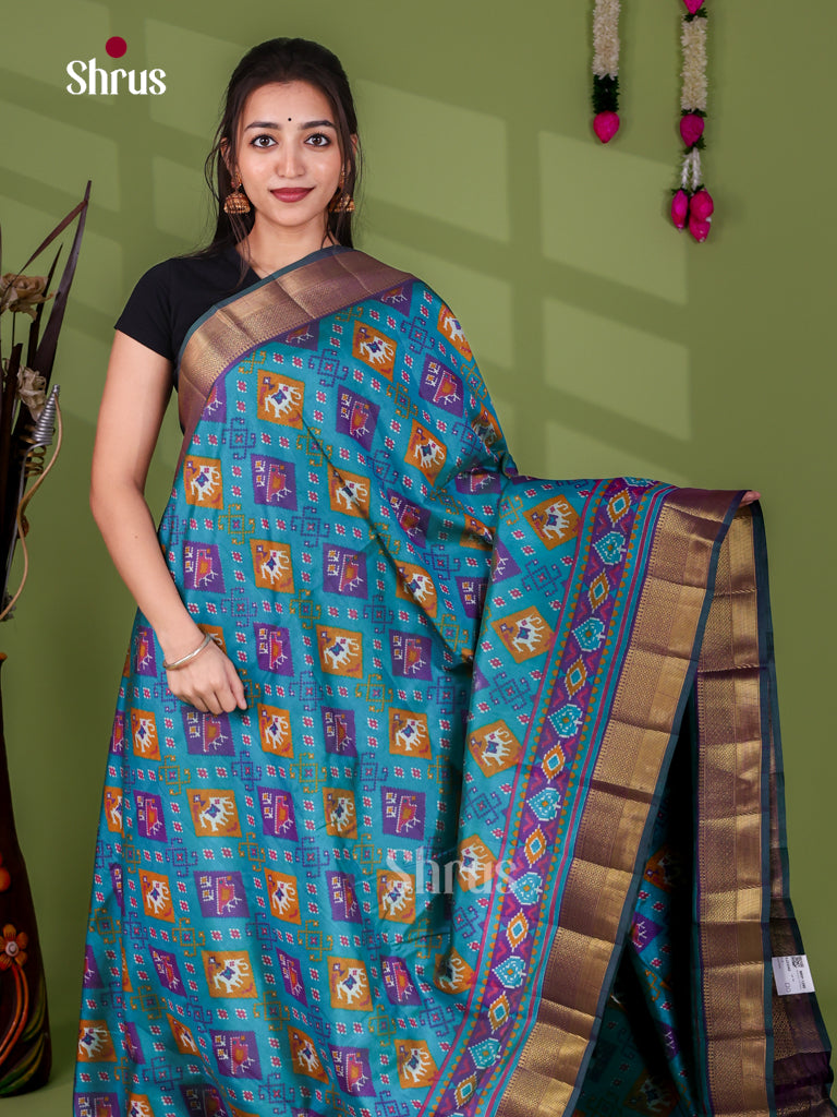 Semi Patola Saree - EJ23242