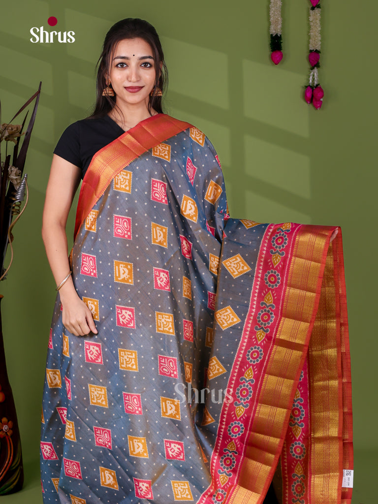 Semi Patola Saree - EJ23245