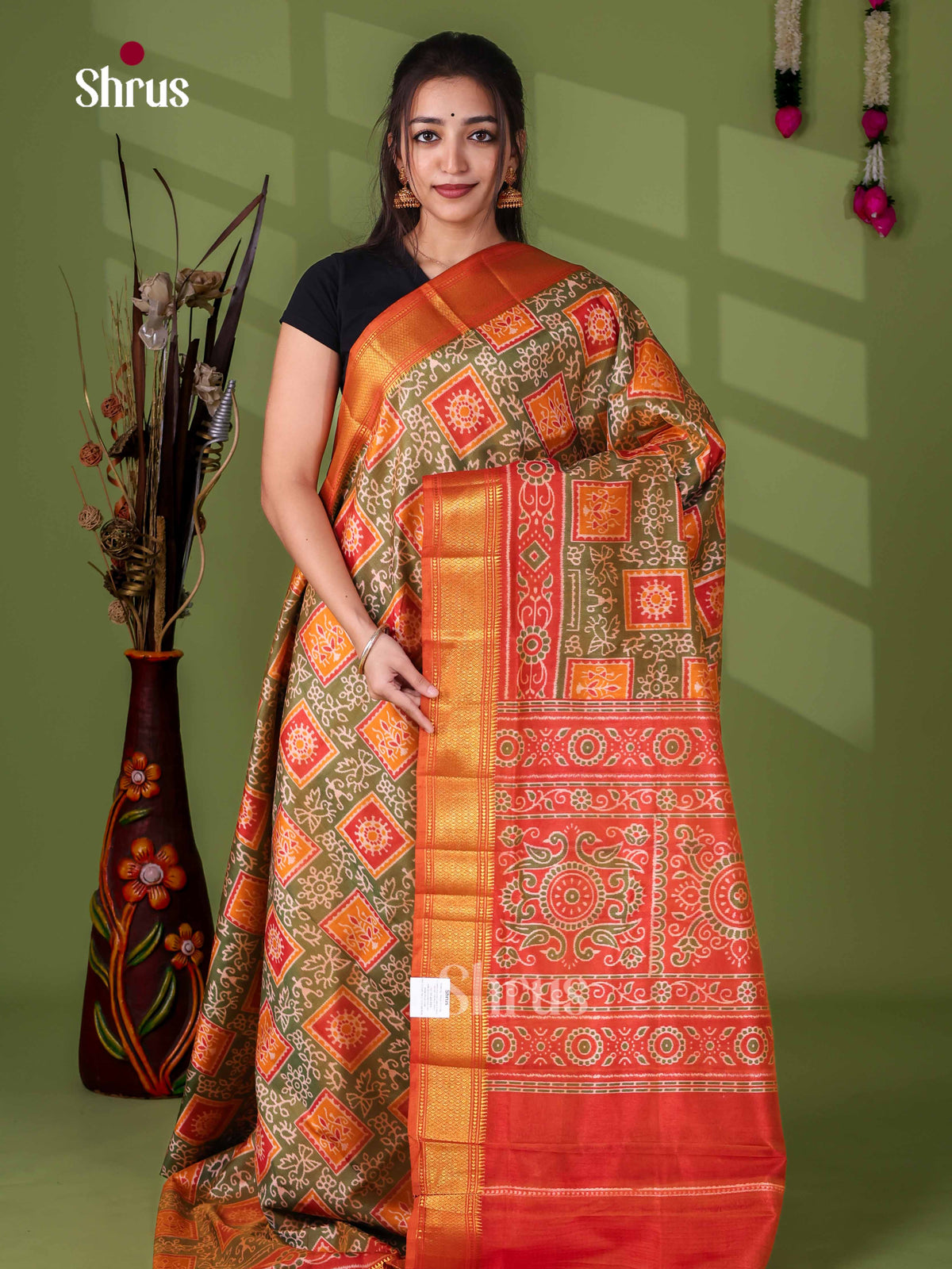 Semi Patola Saree - EJ23252