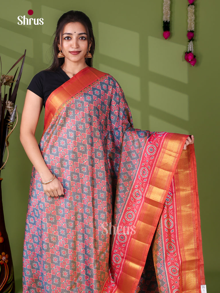 Semi Patola Saree - EJ23254