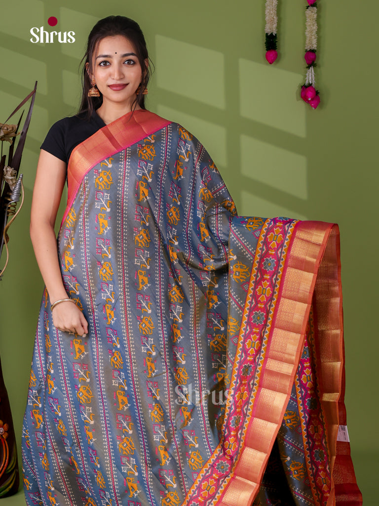 Semi Patola Saree - EJ23258