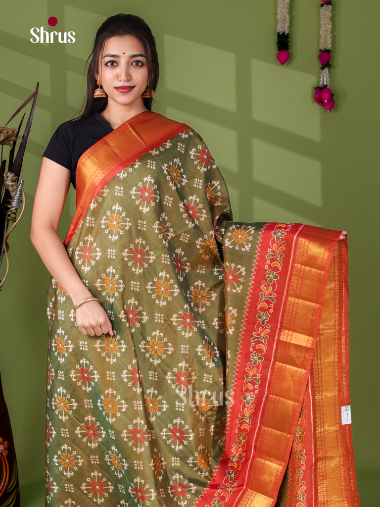 Semi Patola Saree - EJ23261