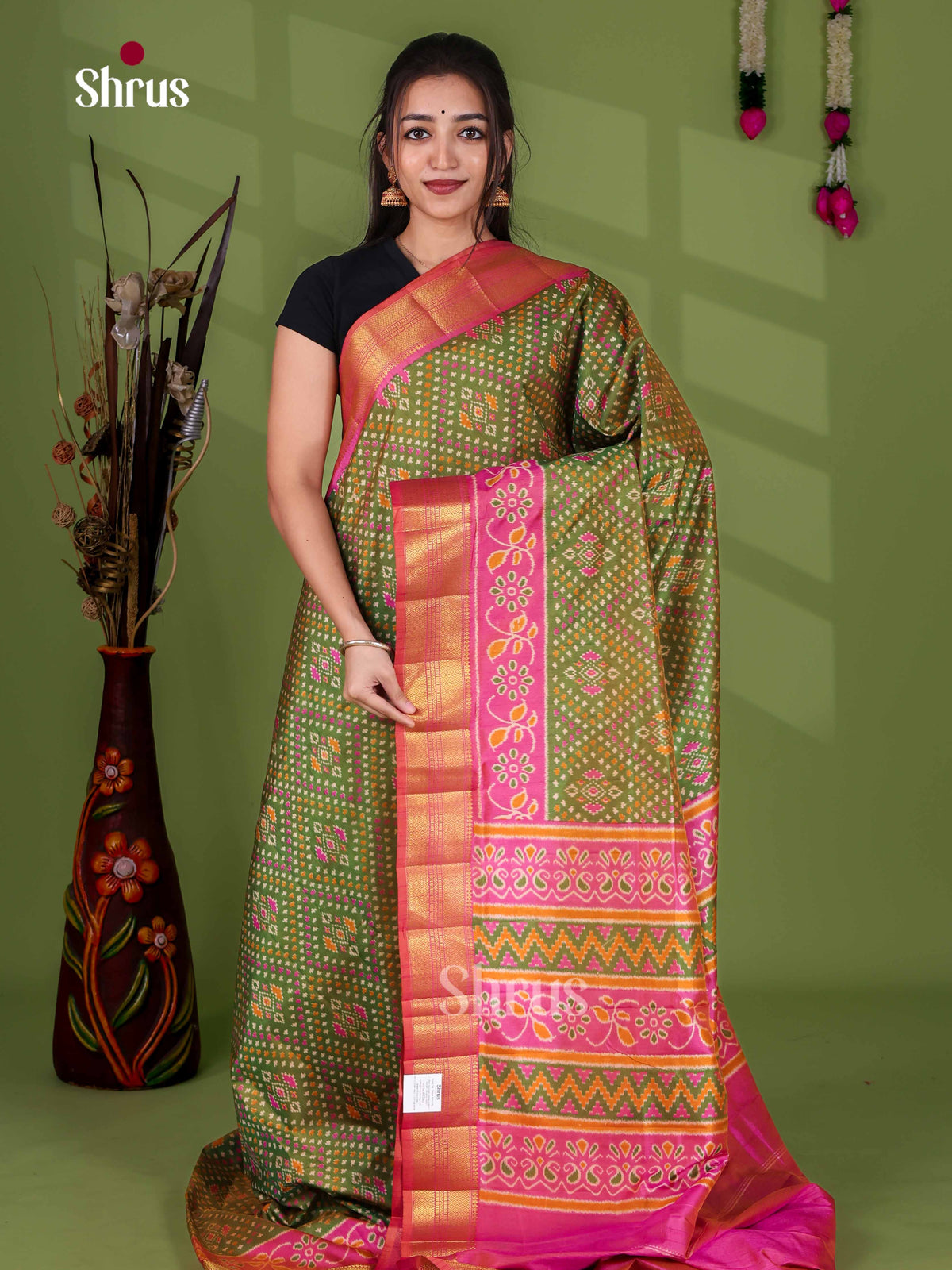 Semi Patola Saree - EJ23262