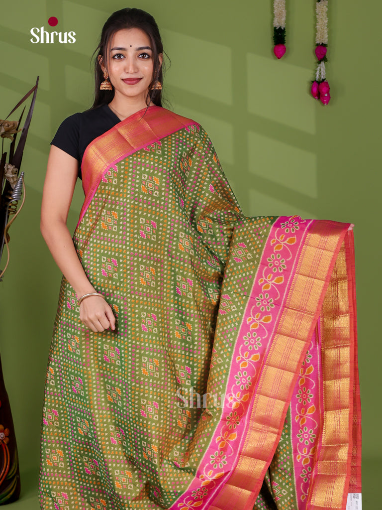 Semi Patola Saree - EJ23262