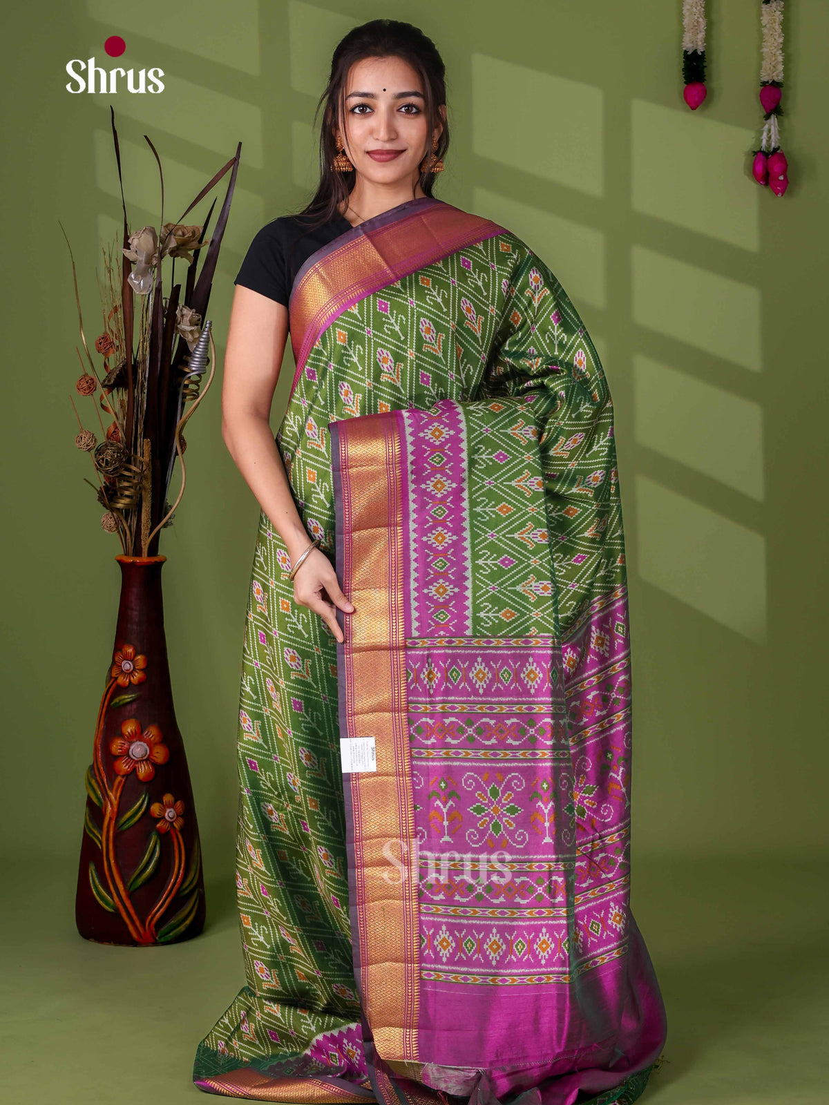 Semi Patola Saree - EJ23263