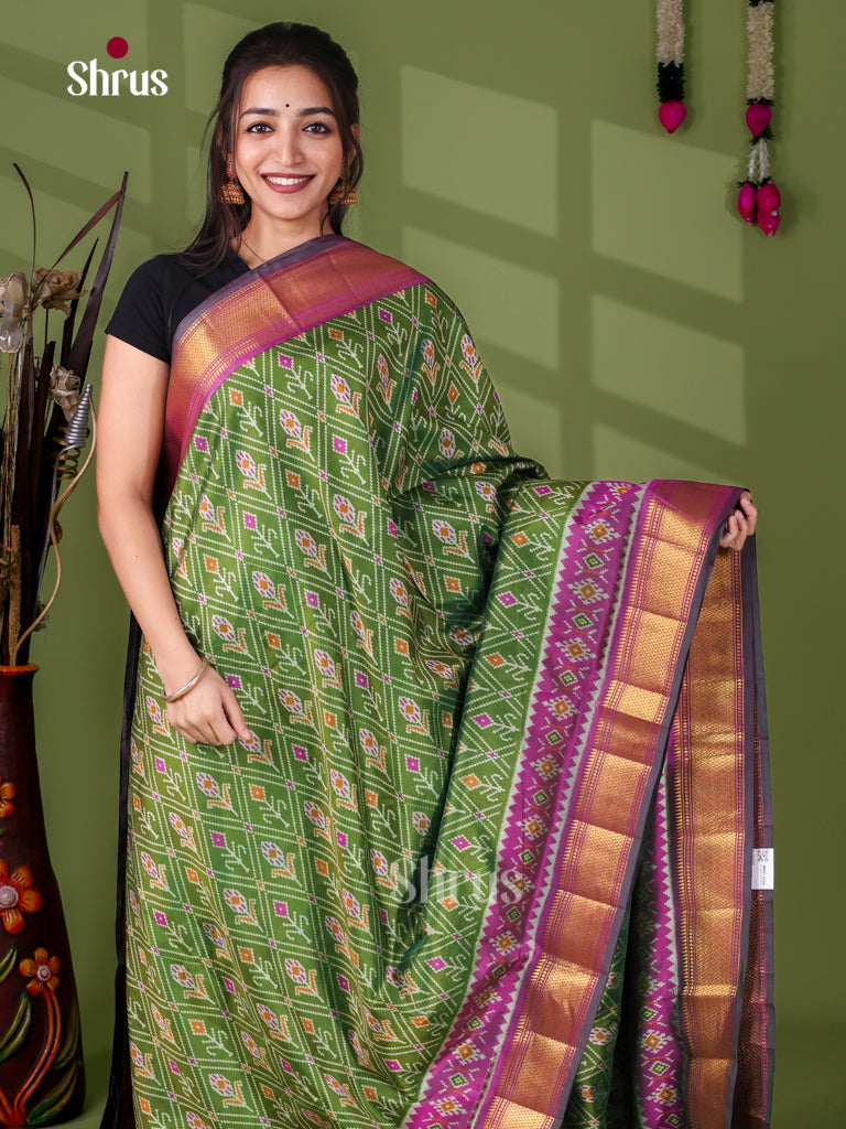 Semi Patola Saree - EJ23263