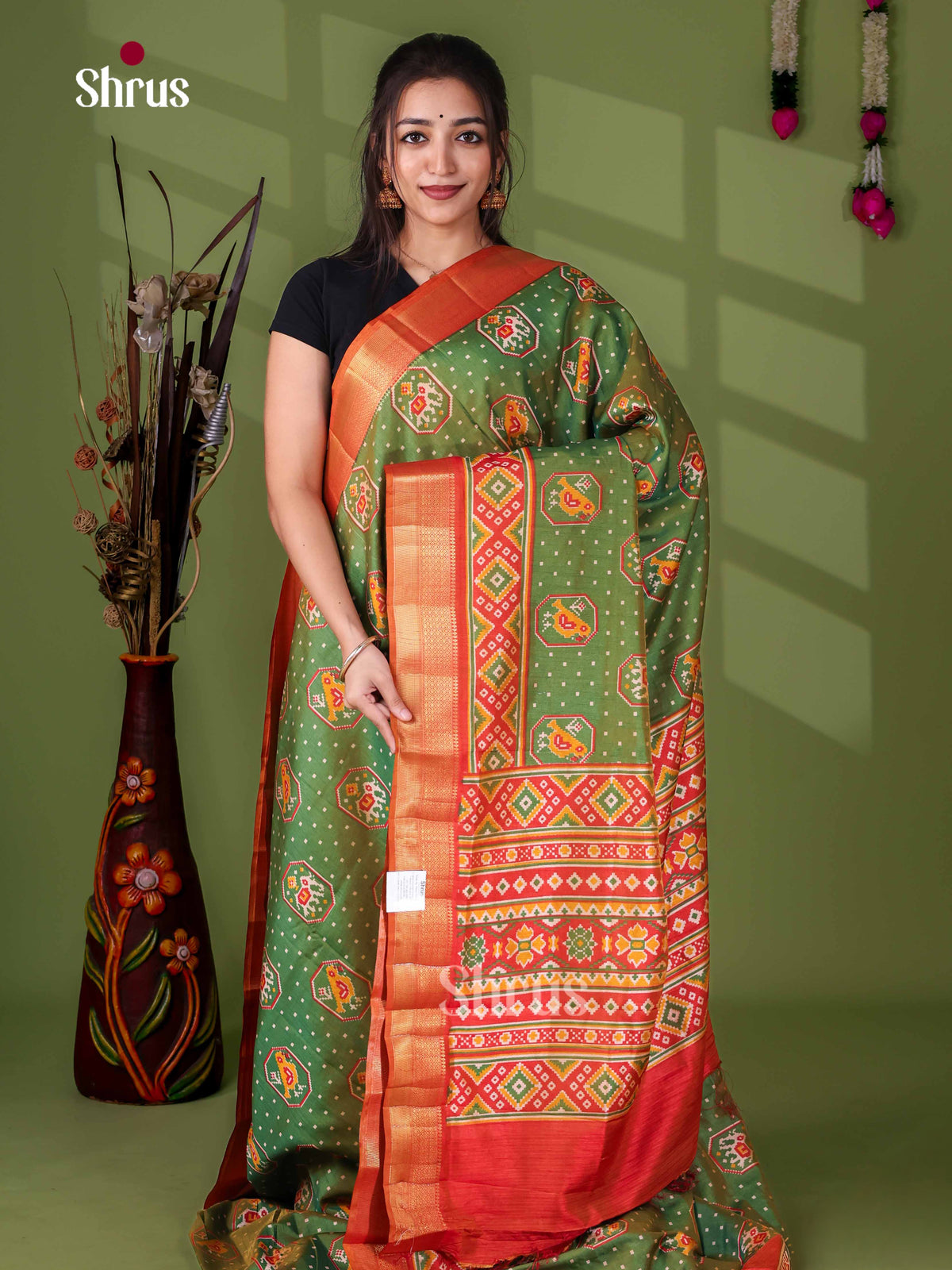 Semi Patola Saree - EJ23265