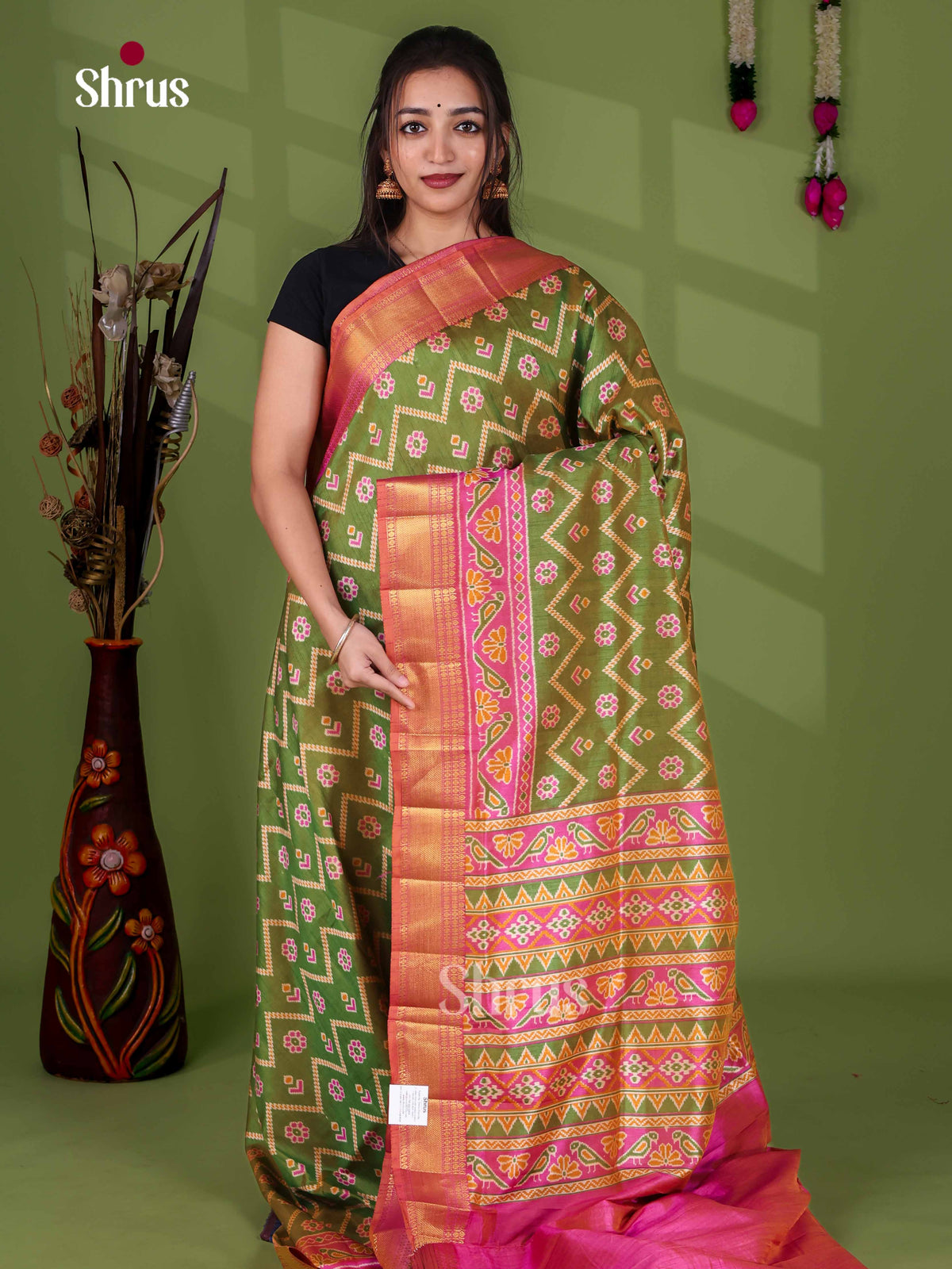 Semi Patola Saree - EJ23266