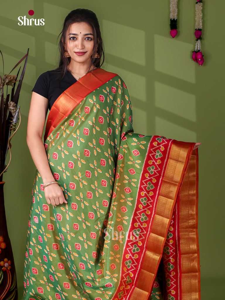 Semi Patola Saree - EJ23267