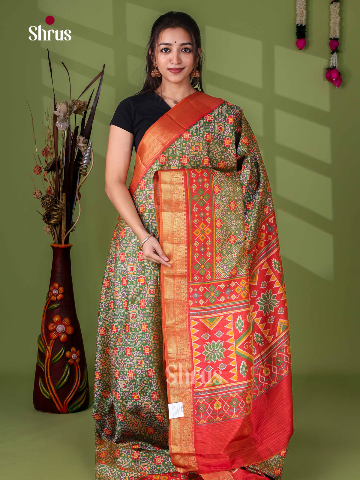 Semi Patola Saree - EJ23268
