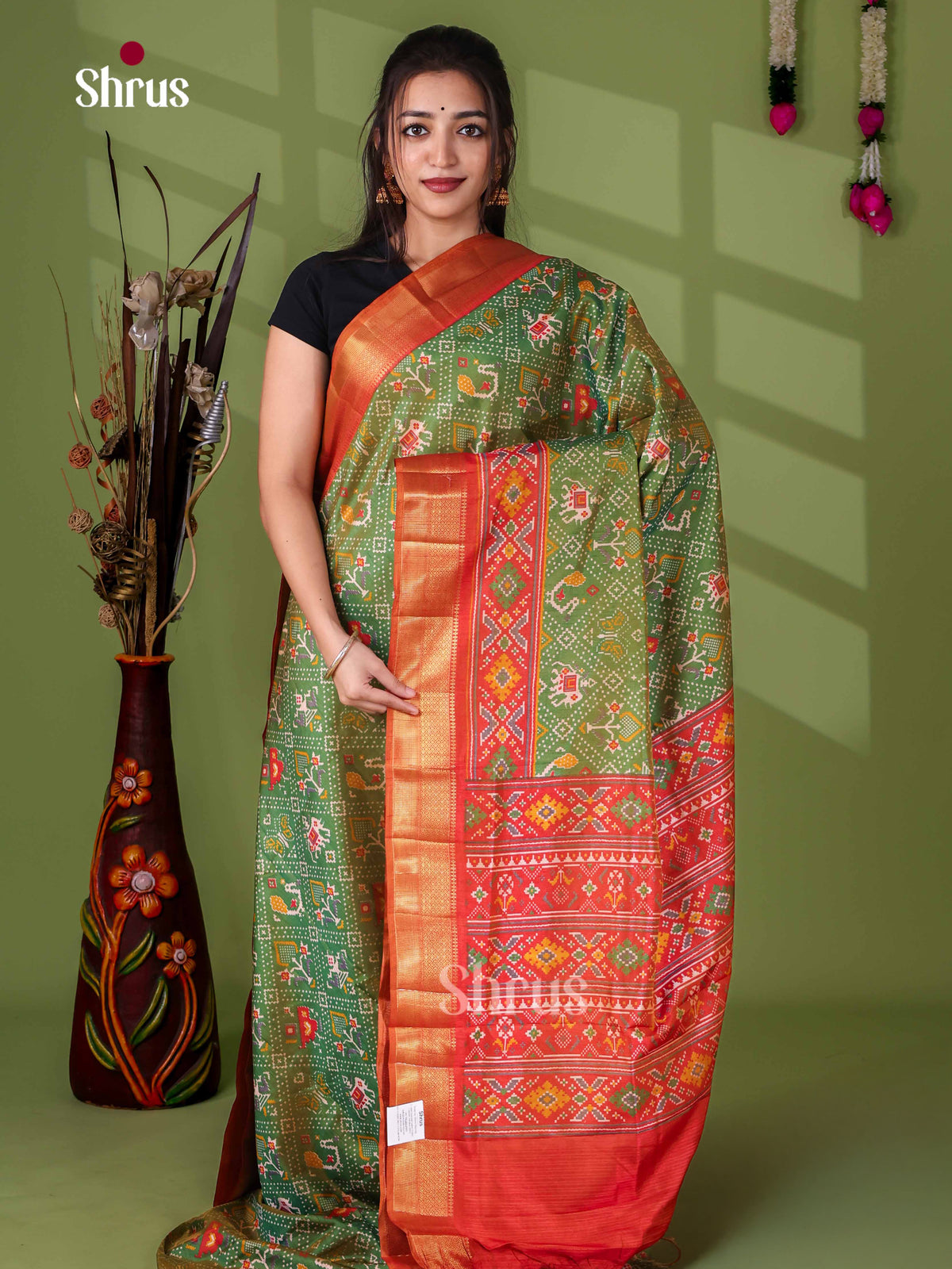 Semi Patola Saree - EJ23269
