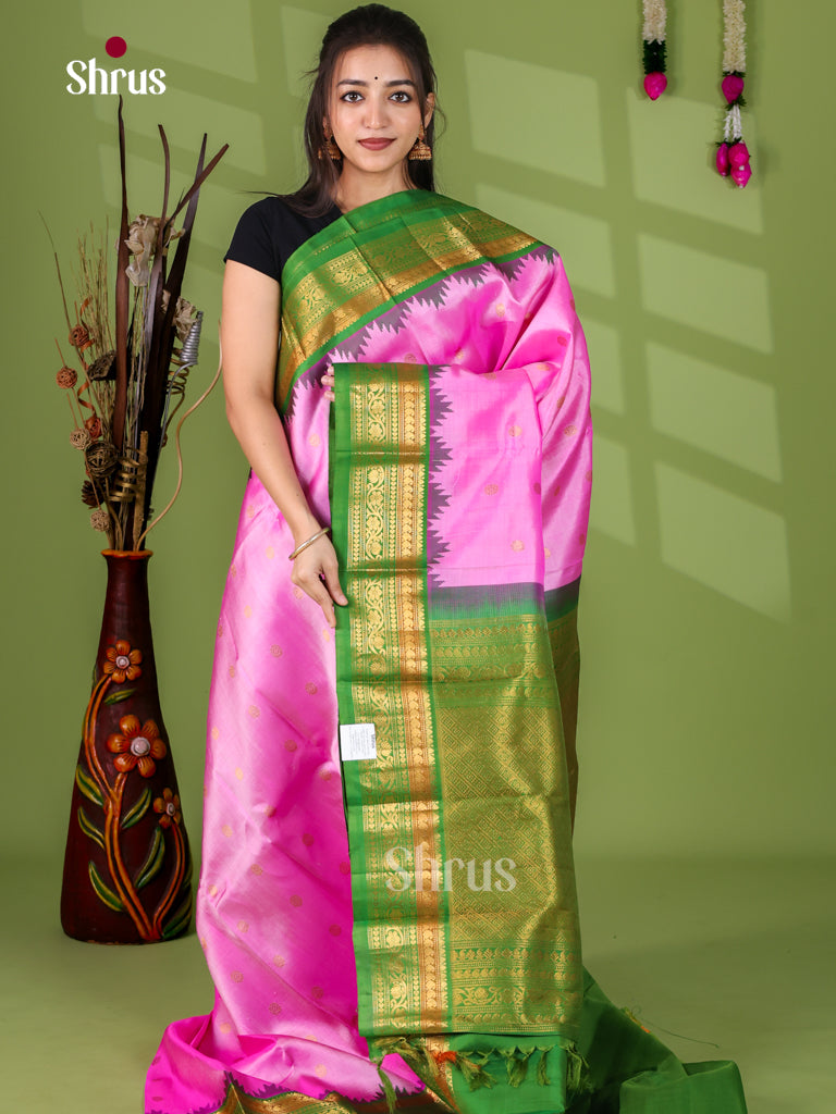 Gadwal silk Saree - EJ23271