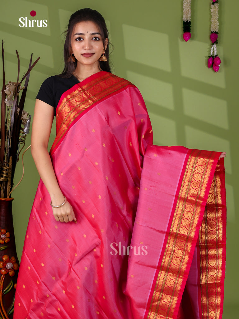 Gadwal silk Saree - EJ23274