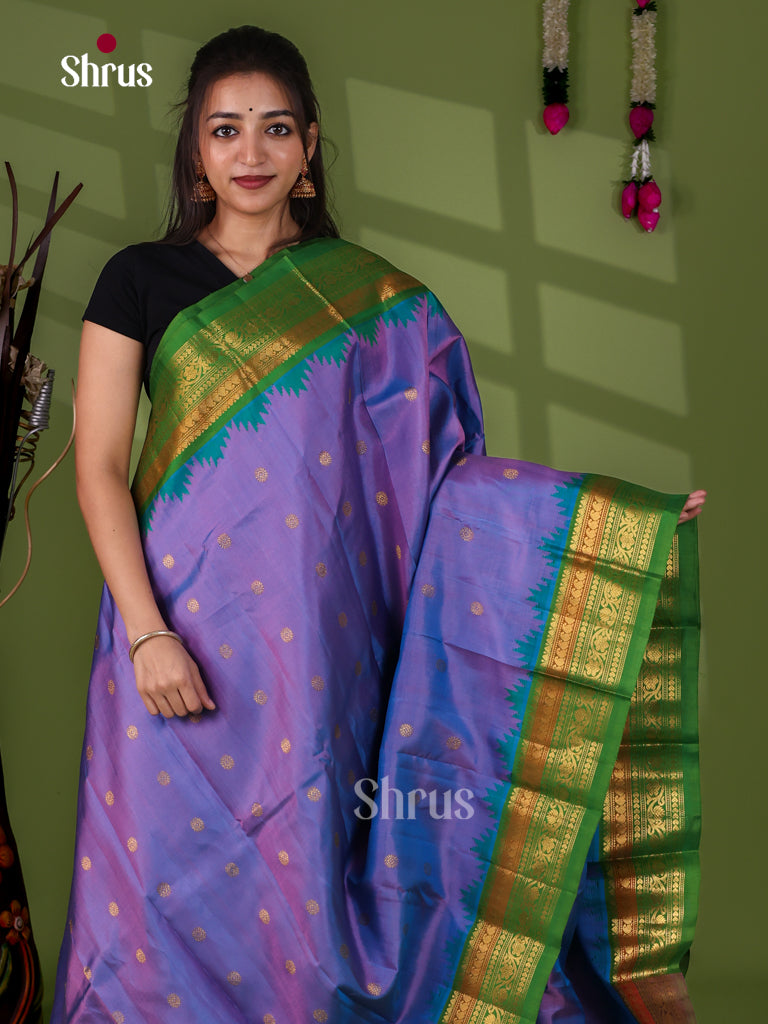 Gadwal silk Saree - EJ23276