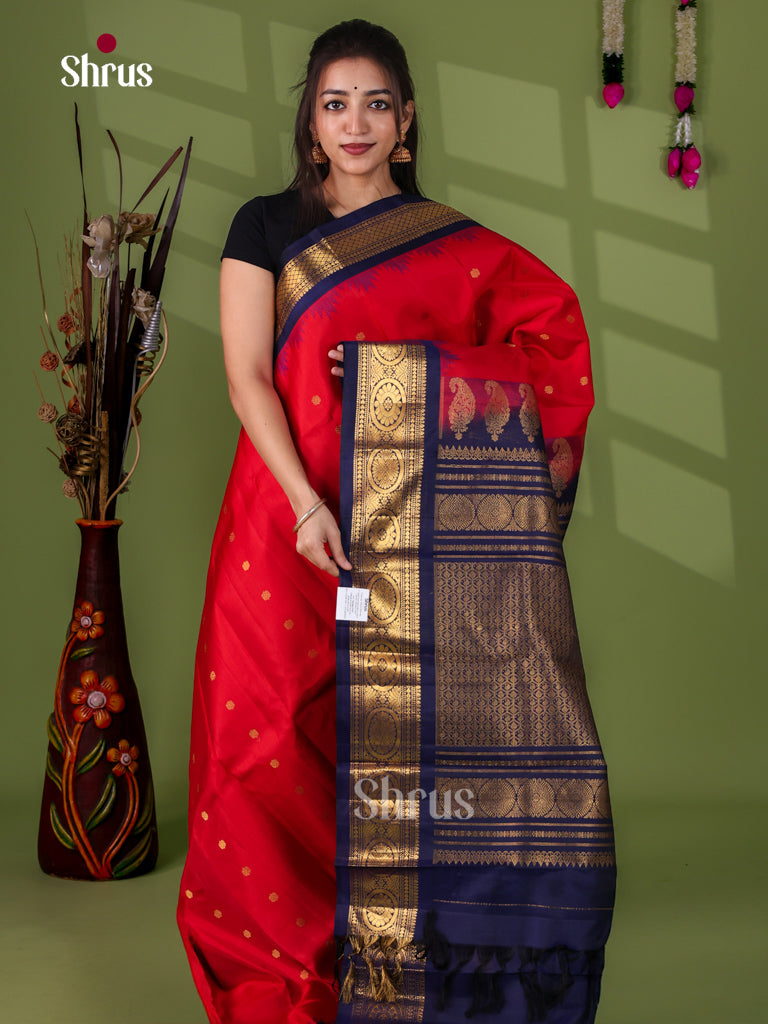 Gadwal silk Saree - EJ23277