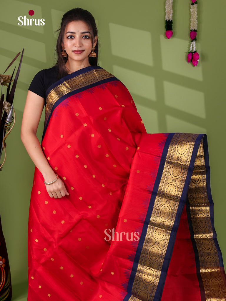 Gadwal silk Saree - EJ23277