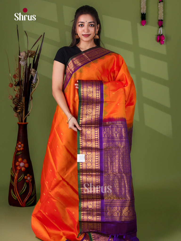 Gadwal silk Saree - EJ23278