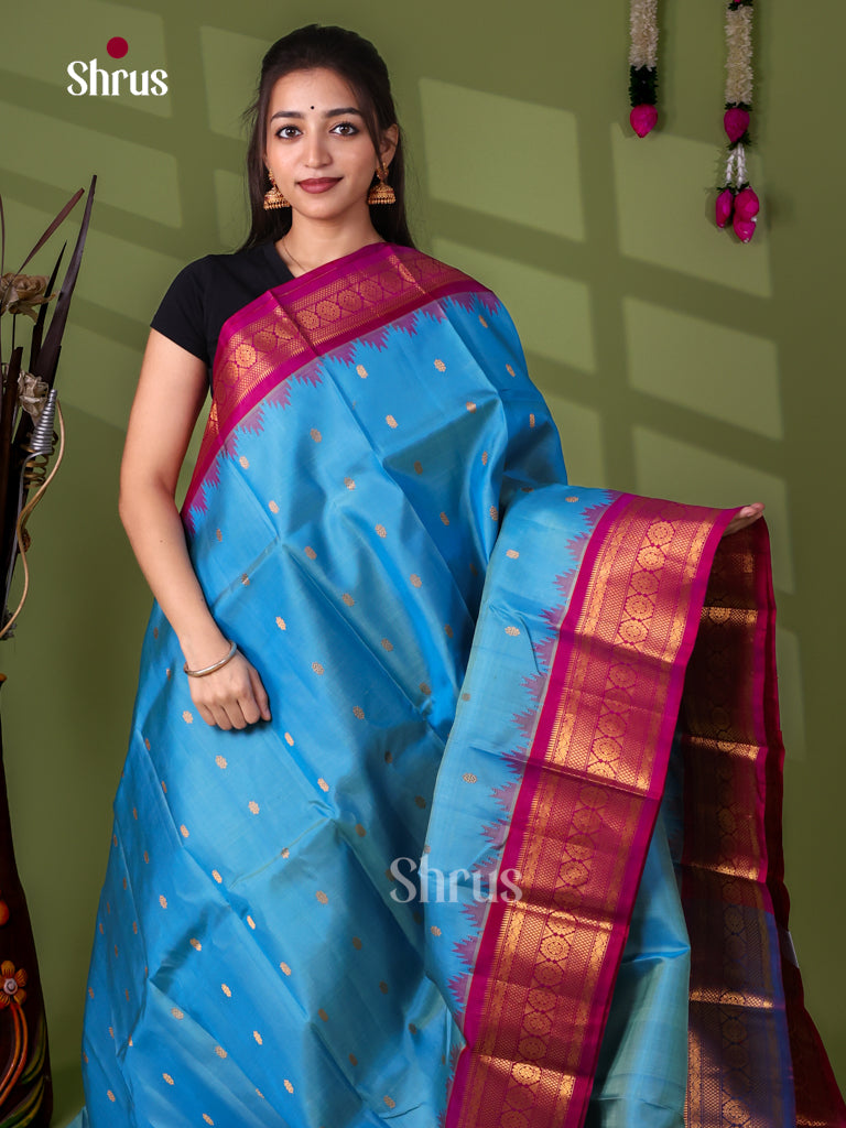 Gadwal silk Saree - EJ23279