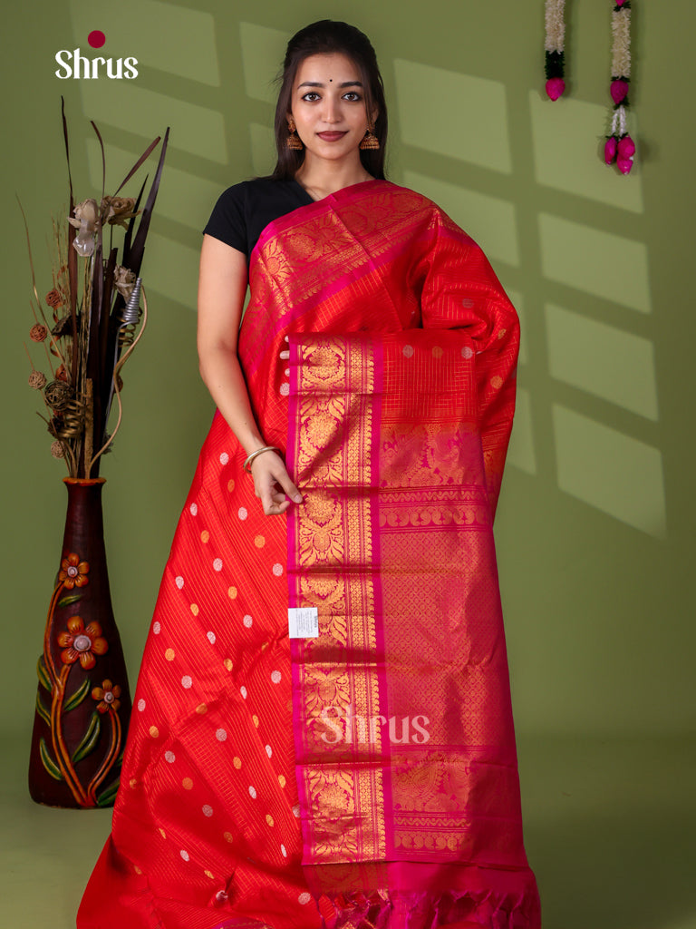 Gadwal silk Saree - EJ23281