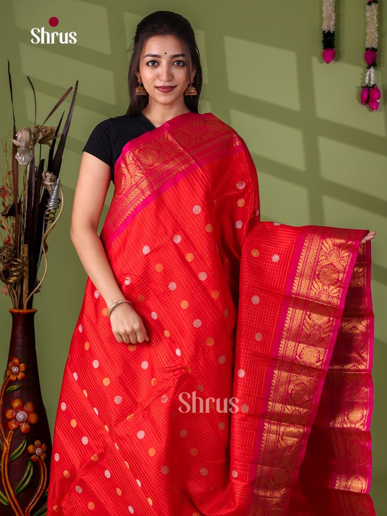 Gadwal silk Saree - EJ23281
