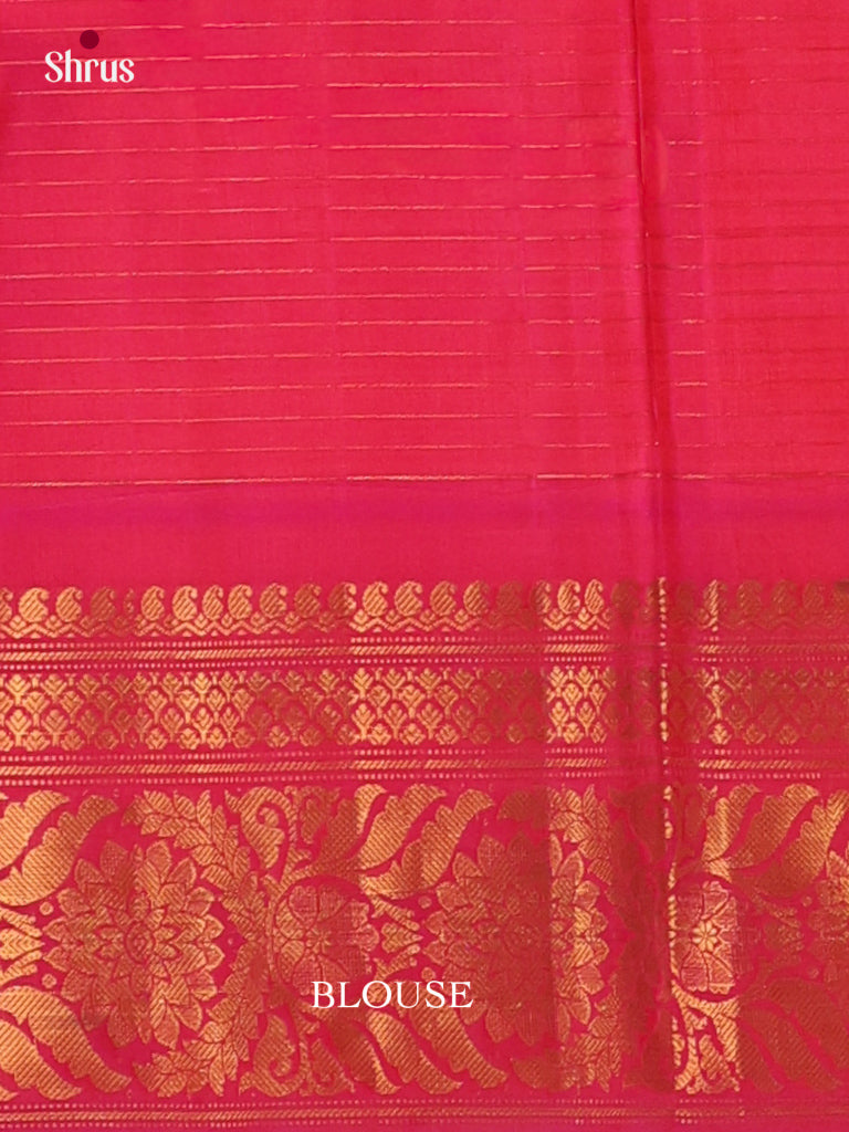 Gadwal silk Saree - EJ23281