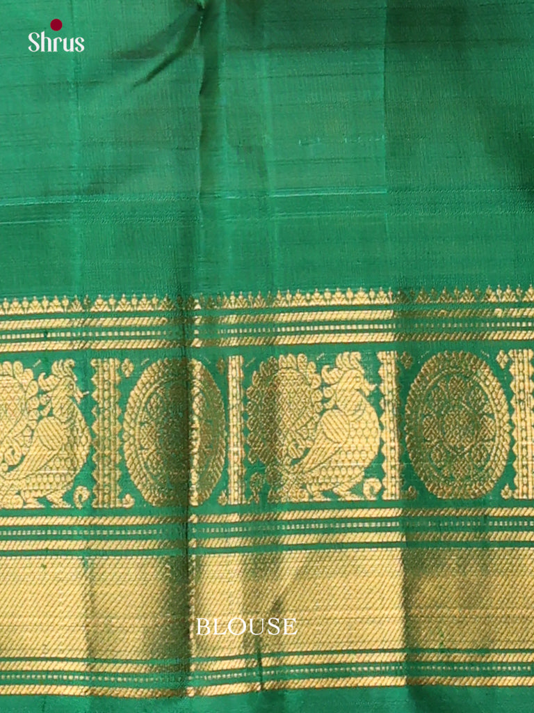 Gadwal silk Saree - EJ23282
