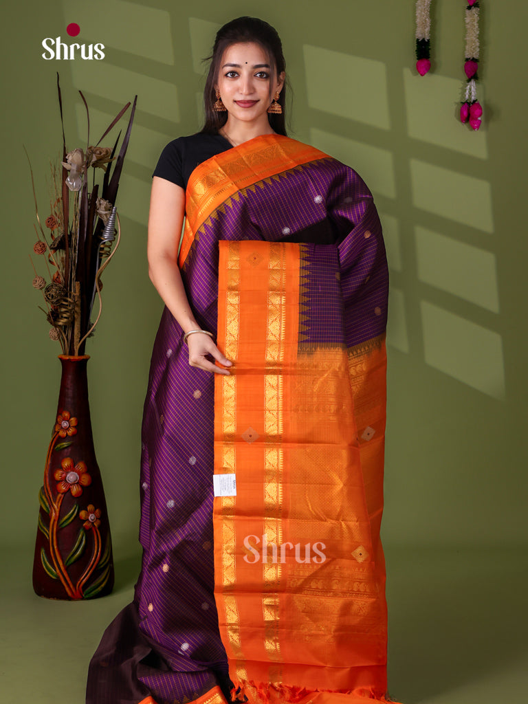 Gadwal silk Saree - EJ23283