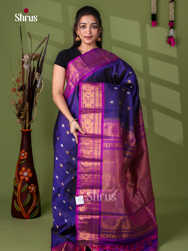 Gadwal silk Saree - EJ23285
